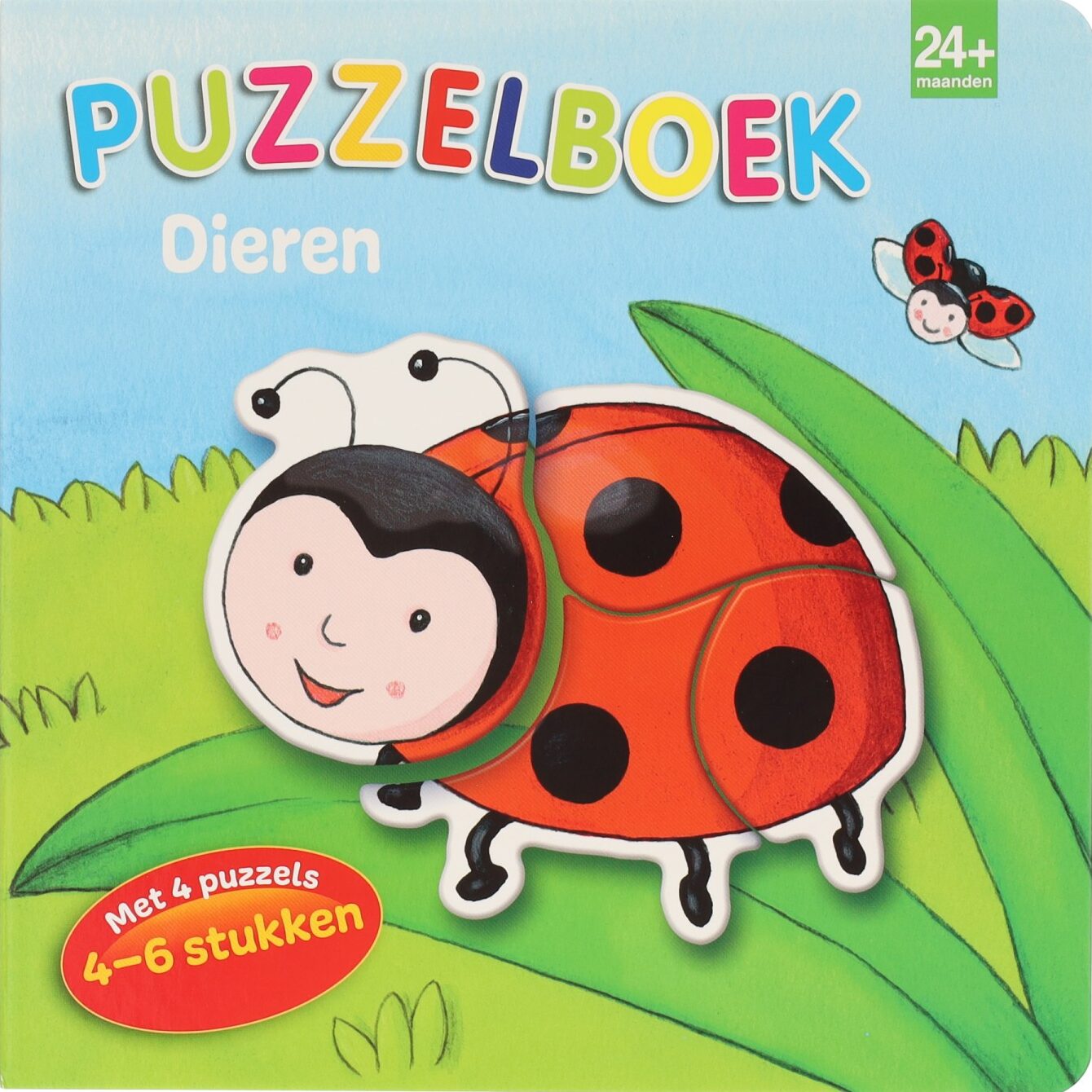 Puzzelboek Dieren - 4 Puzzels