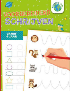 Voorbereidend Schrijven - Vanaf 4 Jaar
