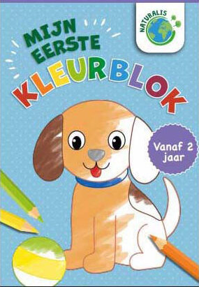 Mijn Eerste Kleurblok - Vanaf 2 Jaar