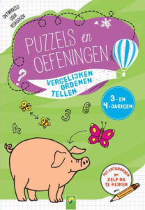 Puzzels en Oefeningen - 3-4 Jaar