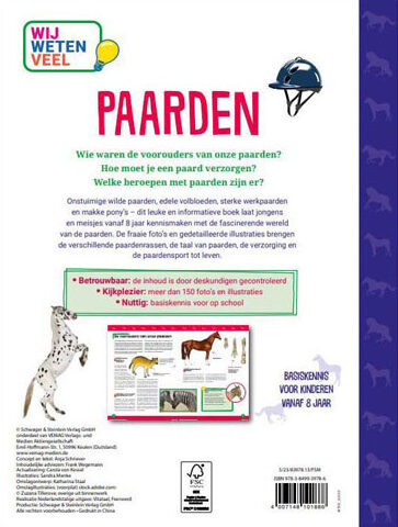 Wij weten veel - Paarden