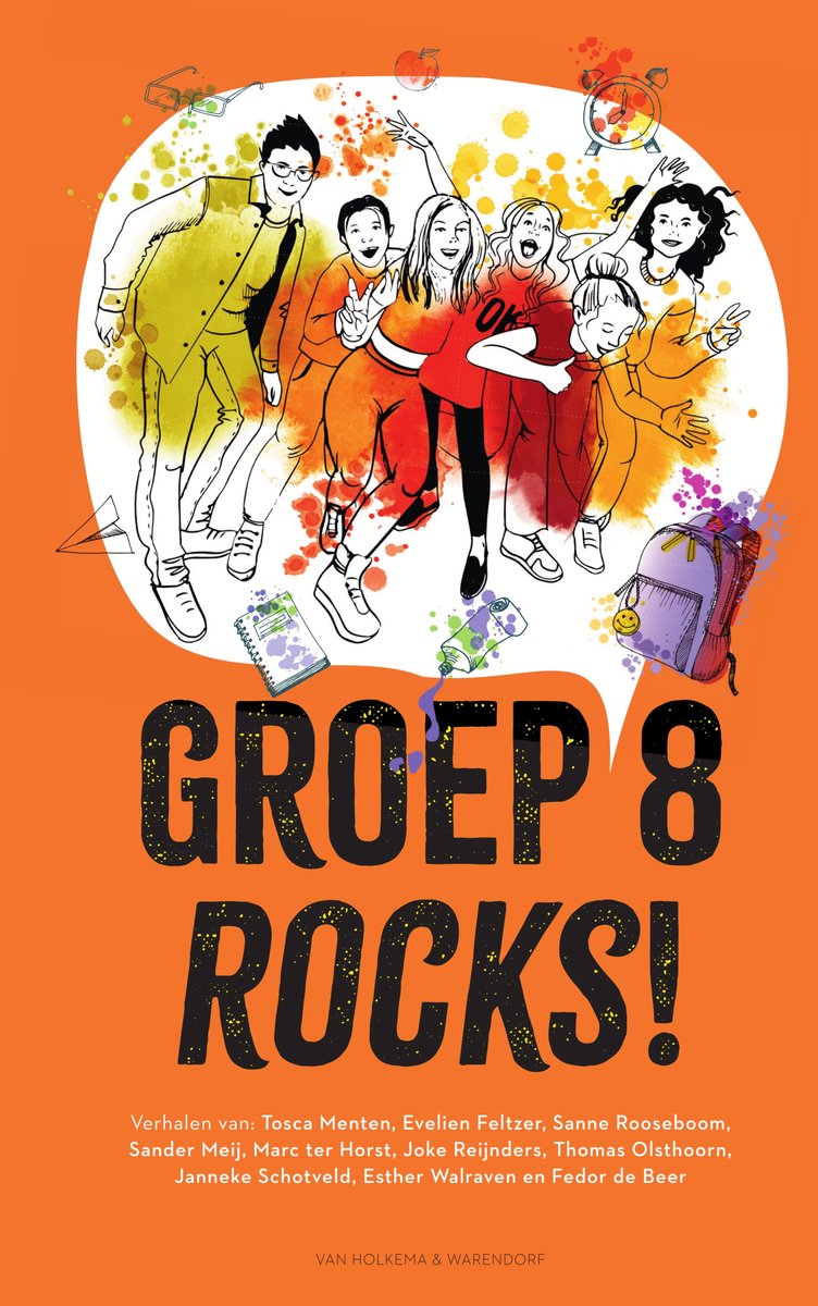Groep 8 rocks!
