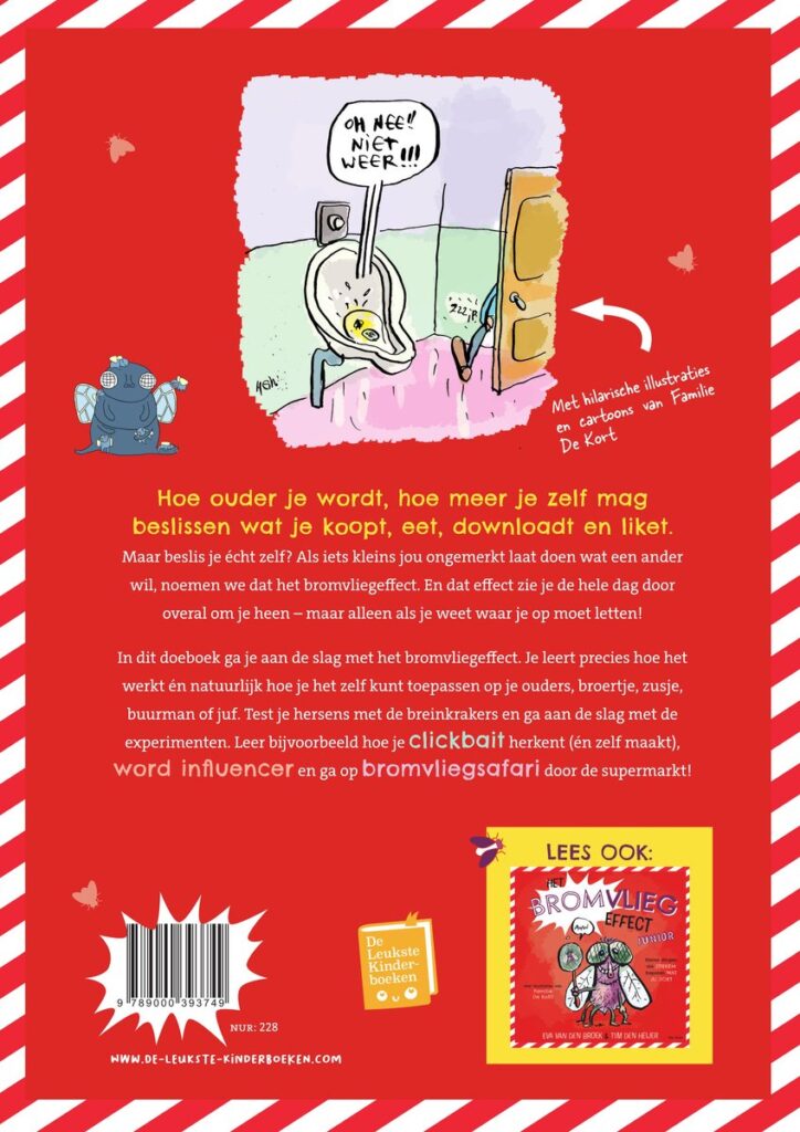 Het bromvliegeffect doeboek - quizjes – puzzels – spelletjes – experimenten – moppen – lifehacks
