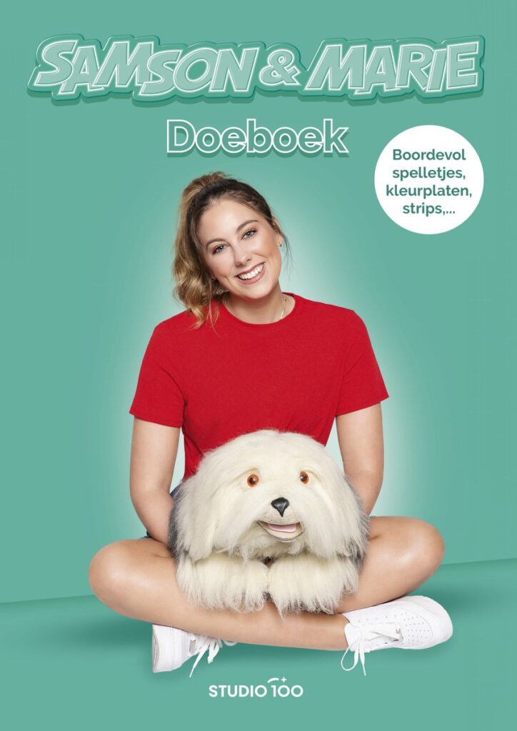 Samson & Marie doeboek - boordevol spelletjes, kleurplaten en strips

