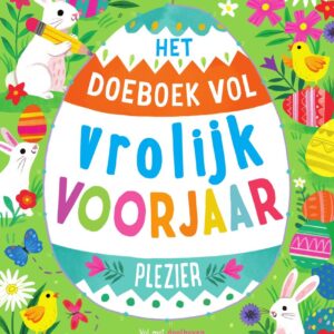 Het doeboek vol vrolijk voorjaarplezier