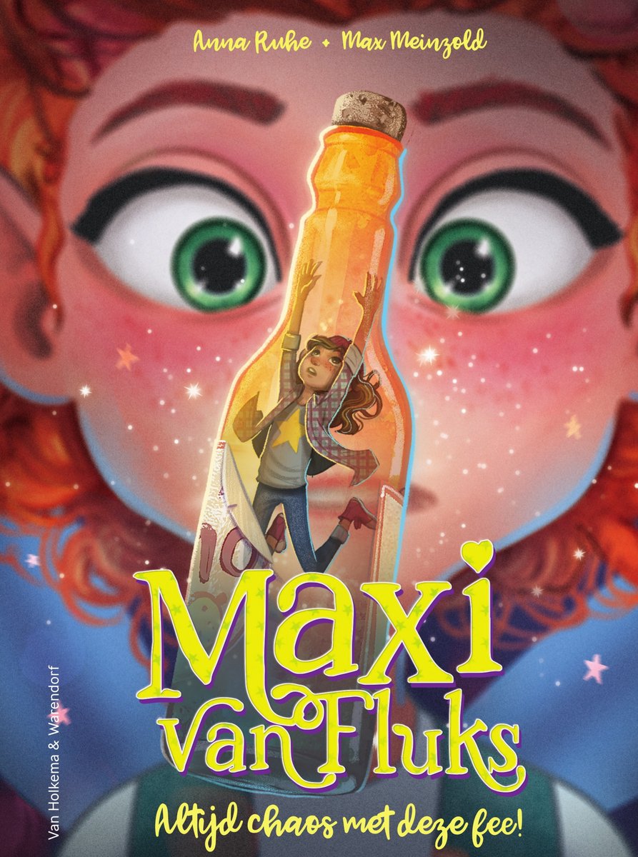 Maxi van Fluks - Altijd chaos met deze fee!