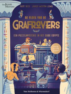 De vloek van de grafrovers - Een puzzelmysterie in het oude Egypte