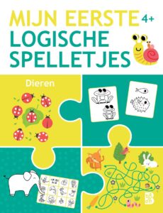 Logisch denken - Mijn eerste logische spelletjes 4+ Dieren