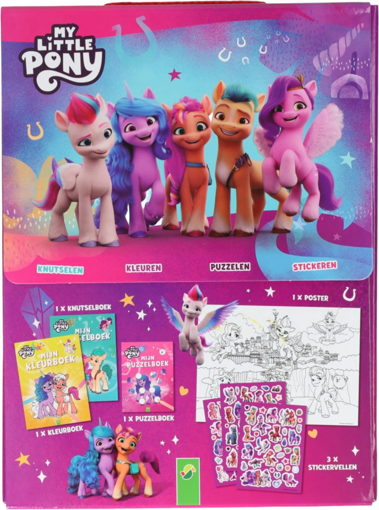 Knutselbox van My Little Pony