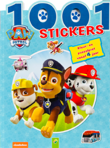 1001 Stickerboek PAW Patrol