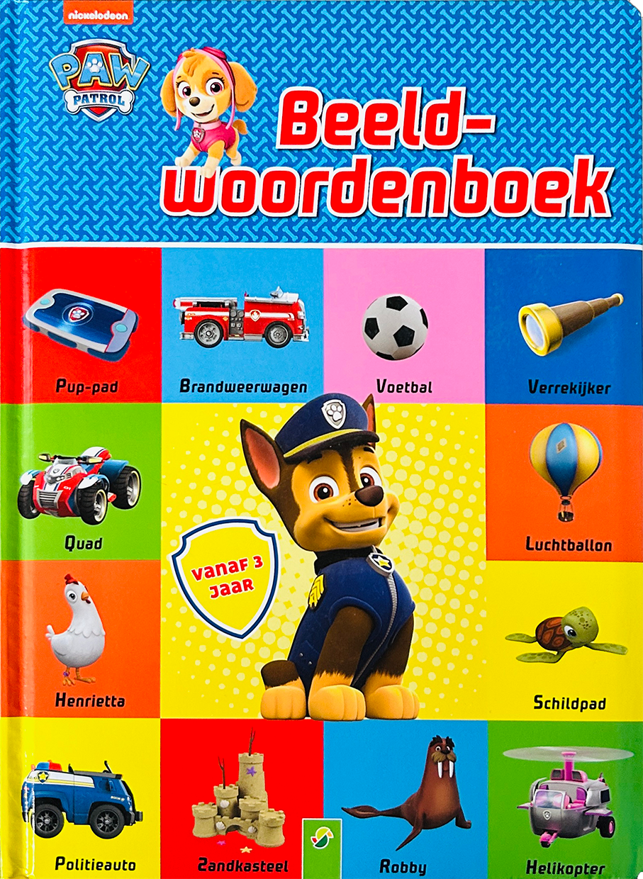 Paw Patrol Beeldwoordenboek