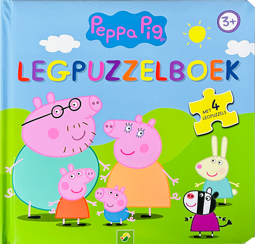Legpuzzelboek Peppa Pig