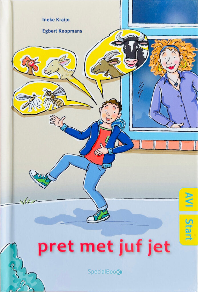 Pret met juf Jet - AVI Start