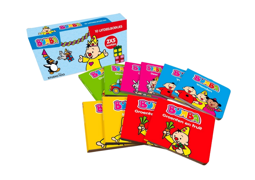 Bumba - uitdeelboekjes