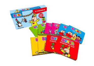 Bumba - uitdeelboekjes