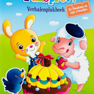 Paaspret! Verhalenplakboek - De paashaas en zijn vriendjes