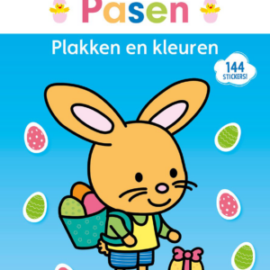 Plakken en kleuren Pasen