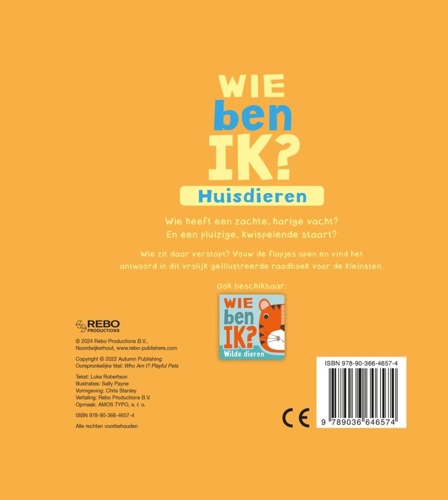 Wie ben ik? Huisdieren