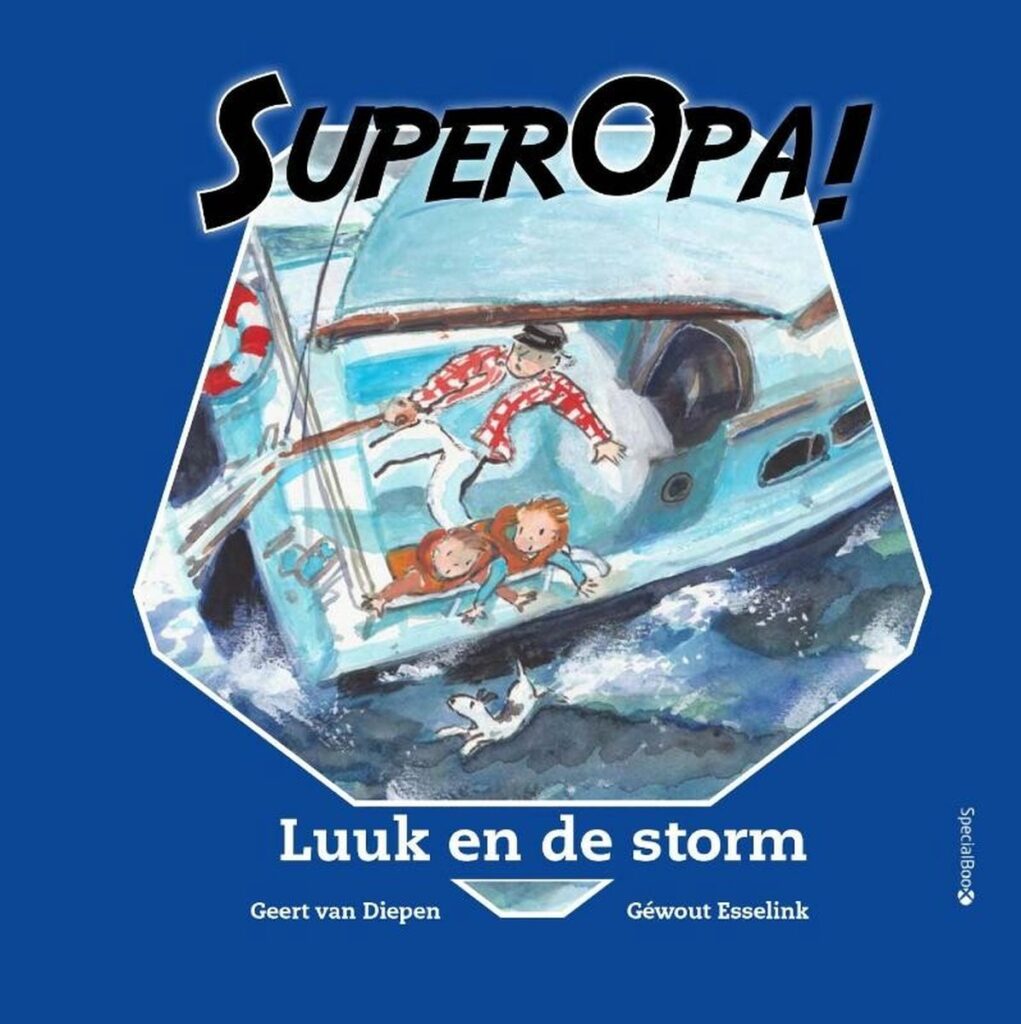 Super Opa! - Luuk en de storm