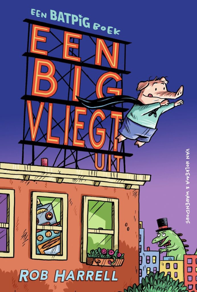 Batpig 1 - Een big vliegt uit