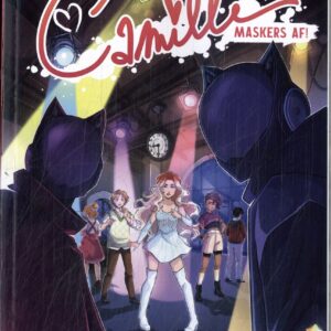 Camille de strip 3 - Maskers af!