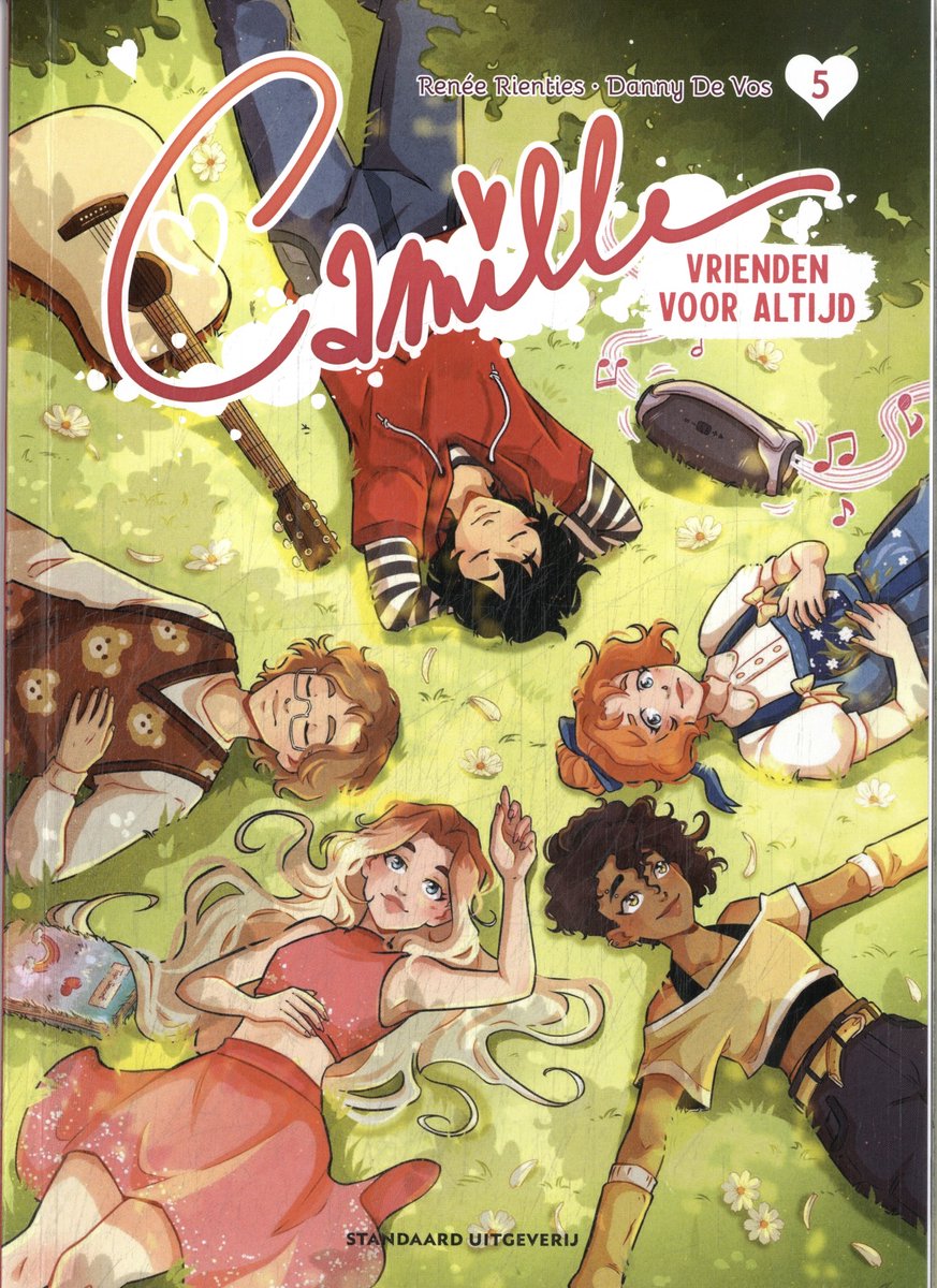 Camille de strip 5 - Vrienden voor altijd!