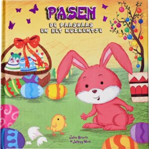 Pasen - De paashaas en het kuikentje