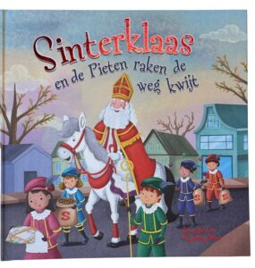 Sinterklaas en de Pieten raken de weg kwijt