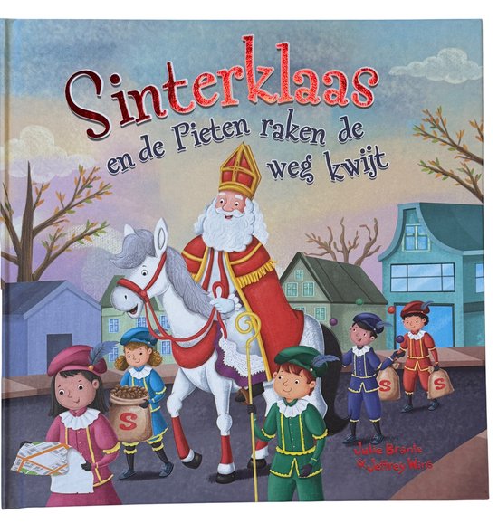 Sinterklaas en de Pieten raken de weg kwijt