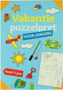 Vakantie Puzzelpret voor Jongens