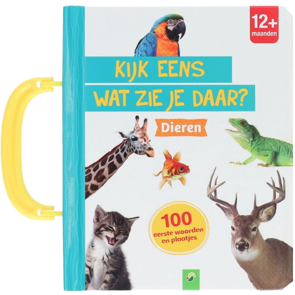 Kijk eens wat zie je daar? Dieren