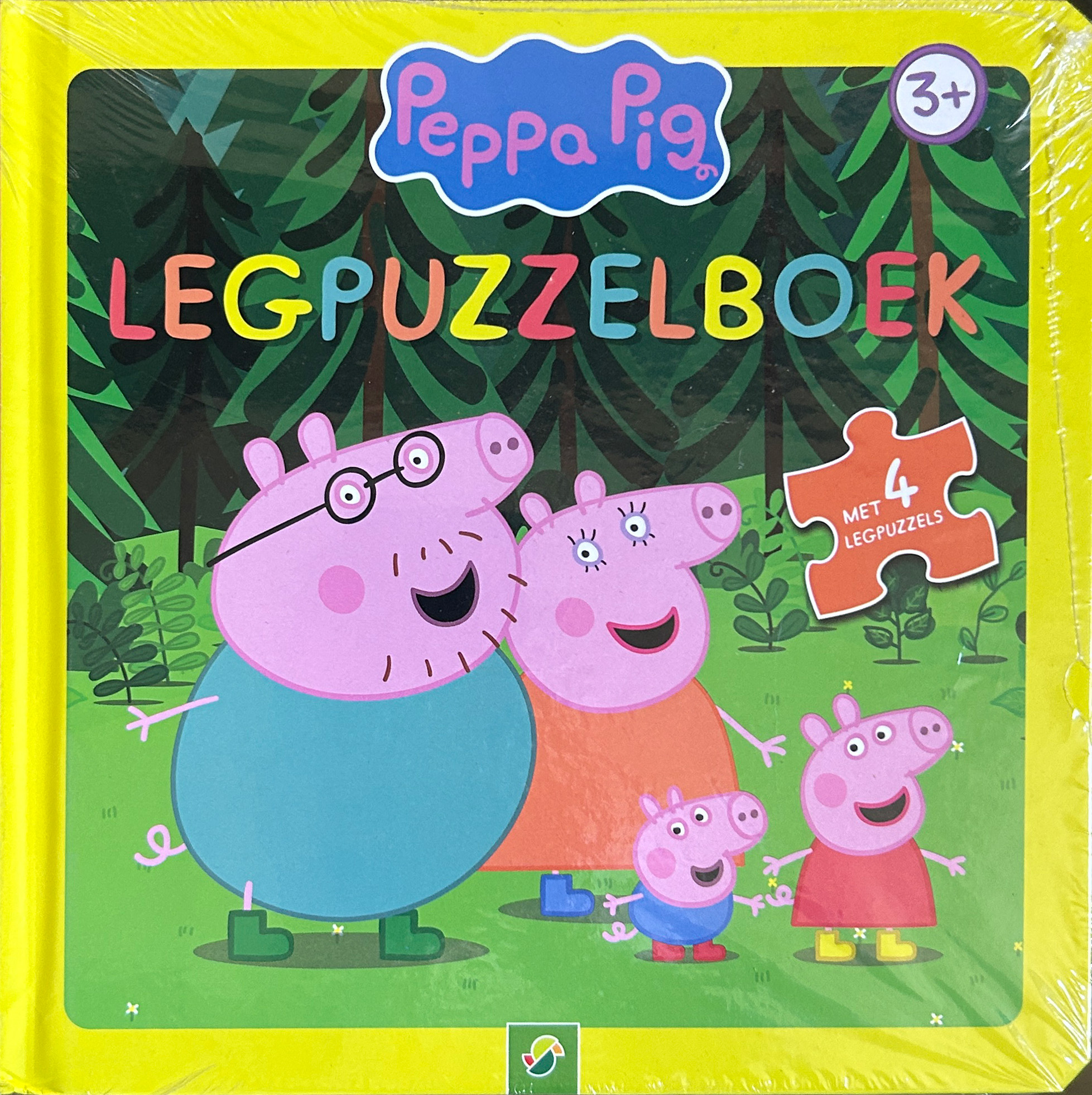 Legpuzzelboek Peppa Pig 