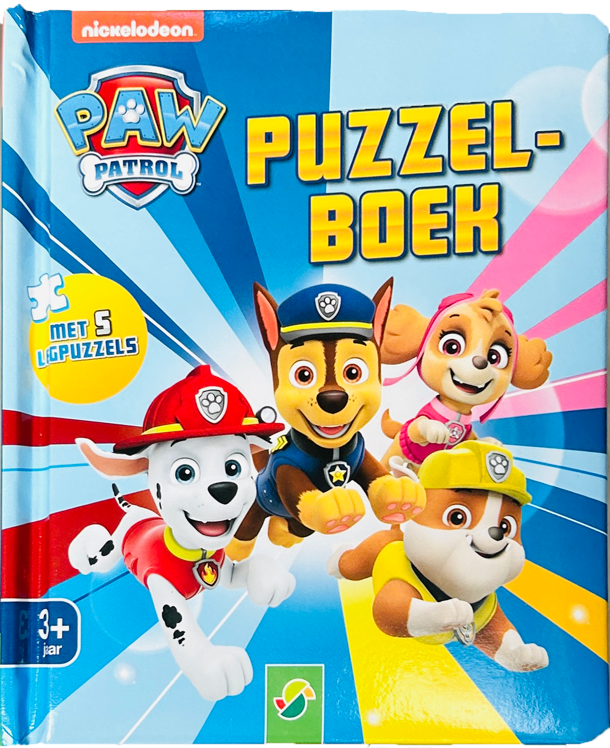Paw Patrol puzzelboek - Met 5 legpuzzels