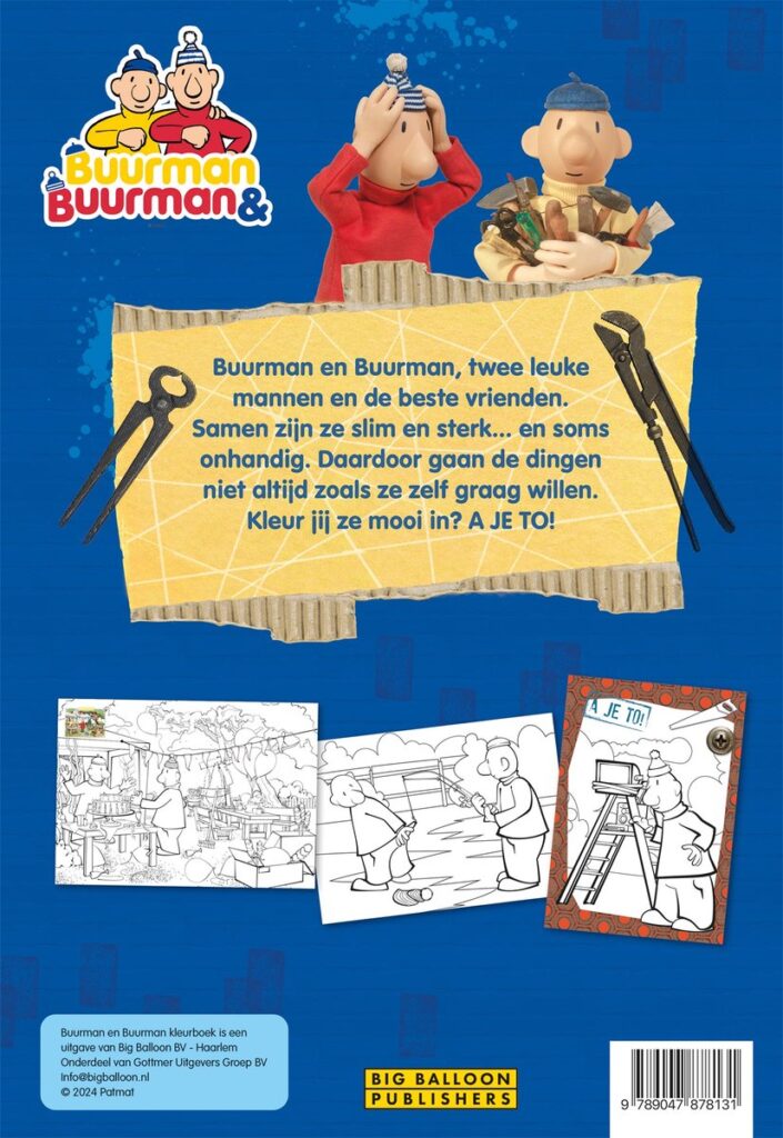 Buurman & Buurman - Kleurboek