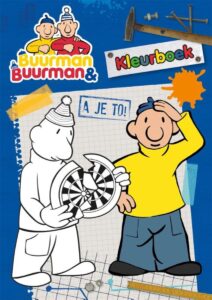 Buurman & Buurman - Kleurboek