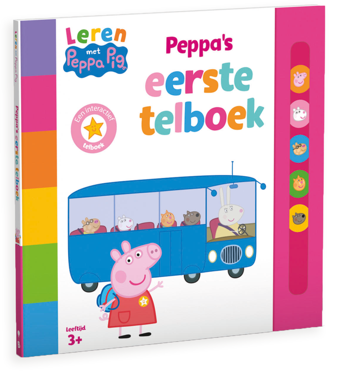 Leren met Peppa Pig - Peppa's eerste telboek