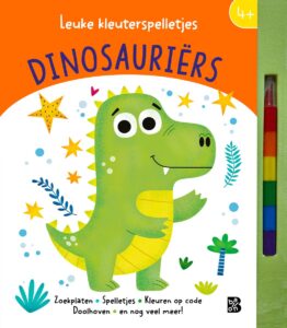 Leuke kleuterspelletjes: Dino's