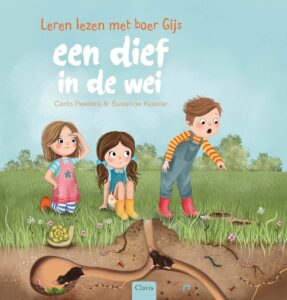 Een dief in de wei - Leerspelletjes voor beginnende lezers
