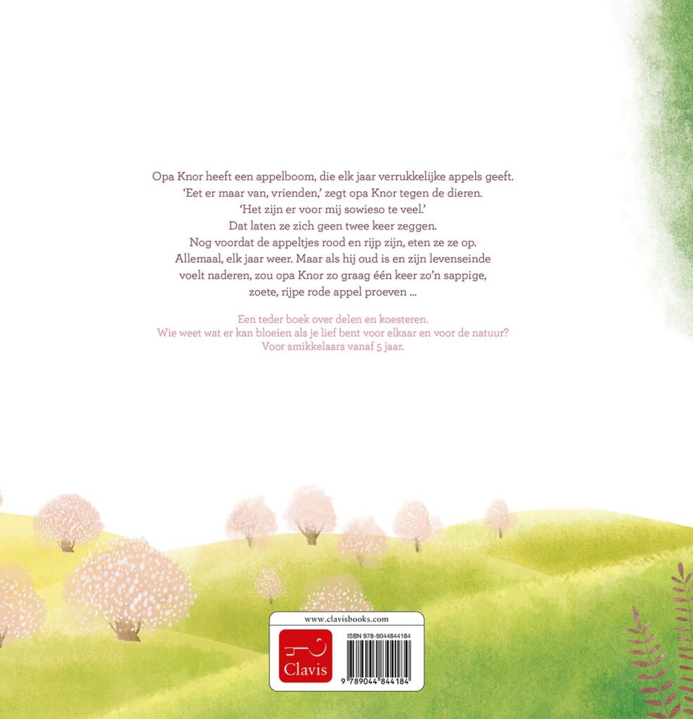 De appelboom van opa Knor - Prentenboek voor gezonde smikkelaars