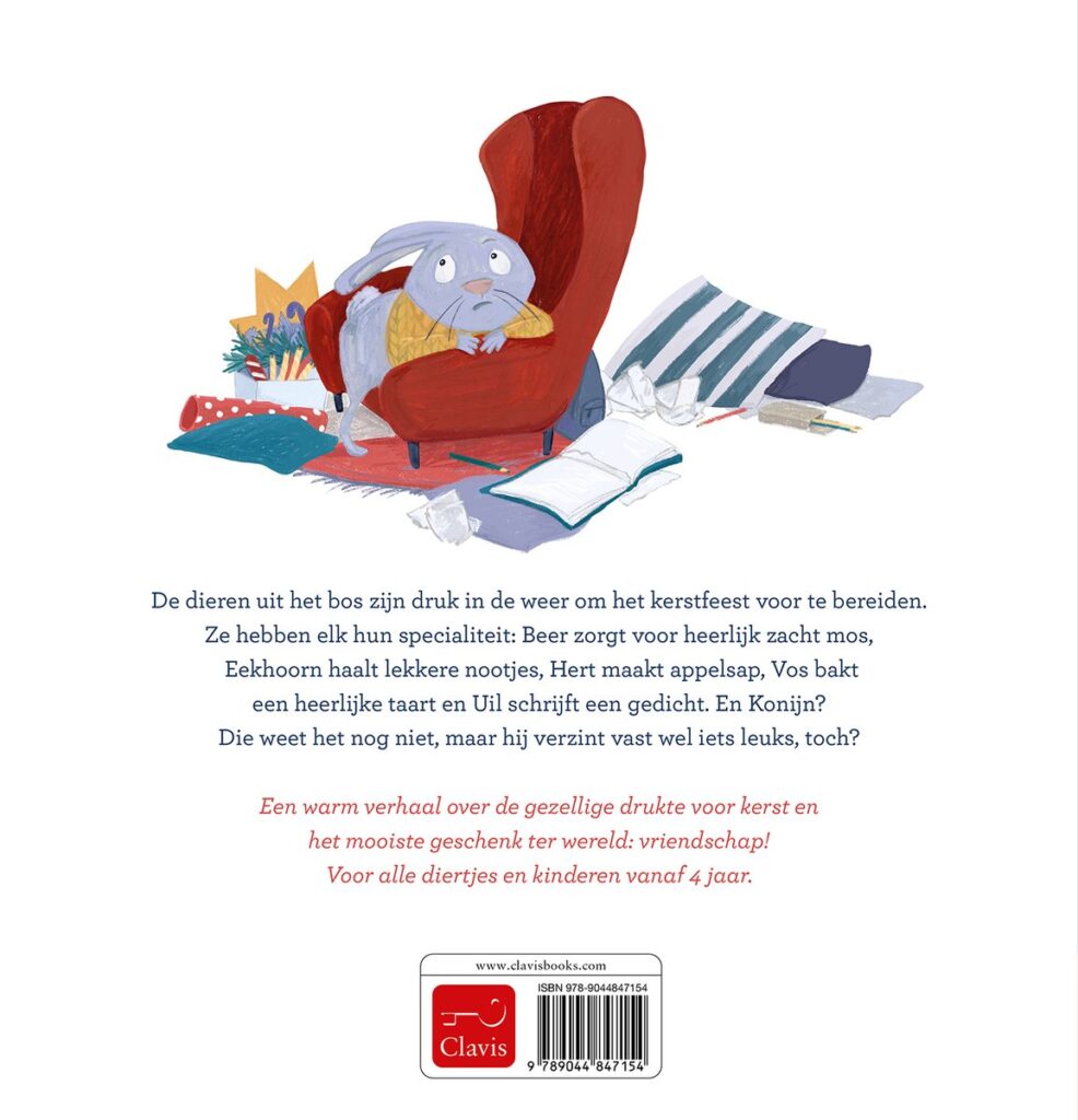 Een heel speciaal cadeau - Warm verhaal over de gezillige druke voor kerst