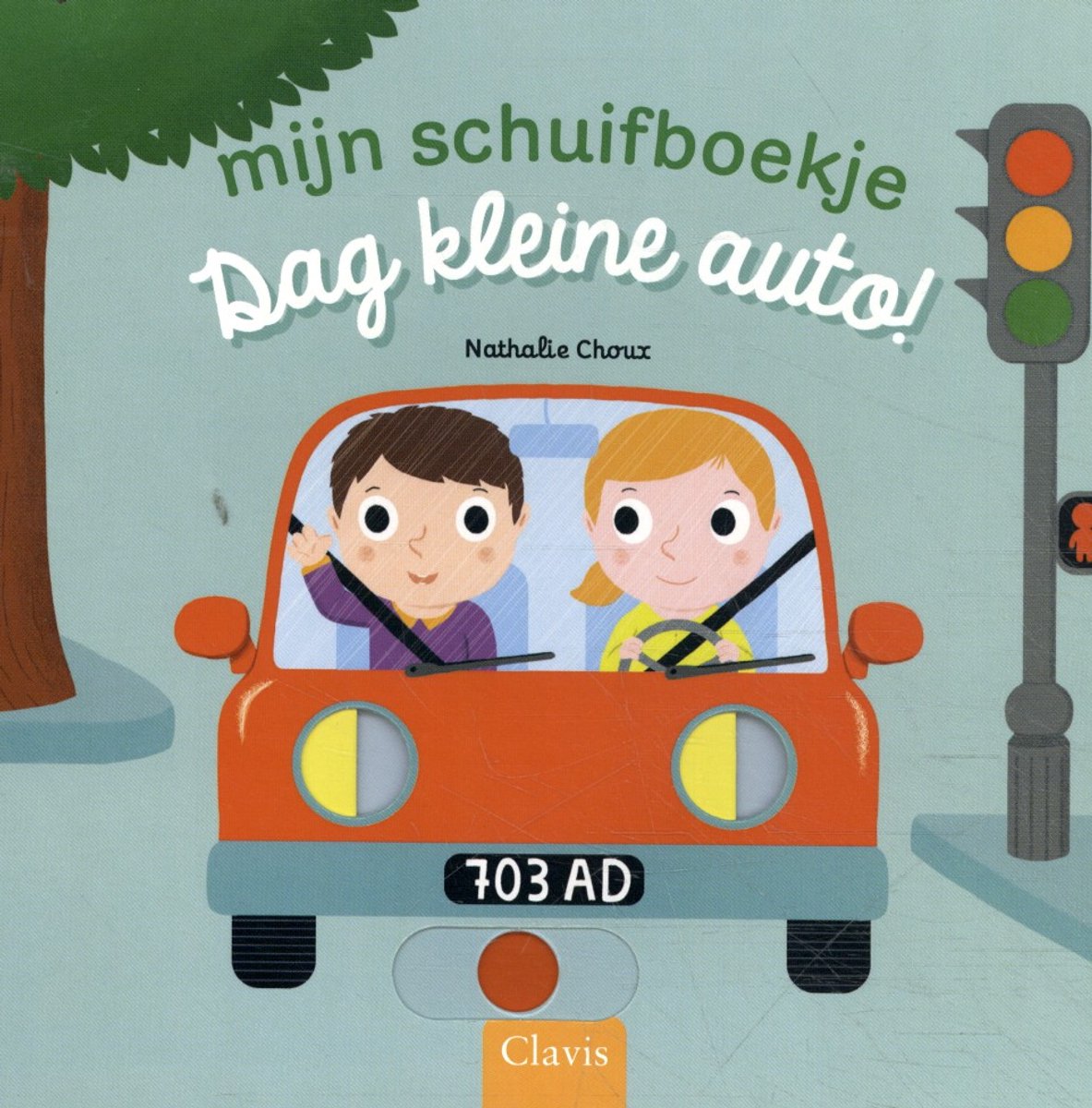 Mijn schuifboekje - Dag kleine auto!