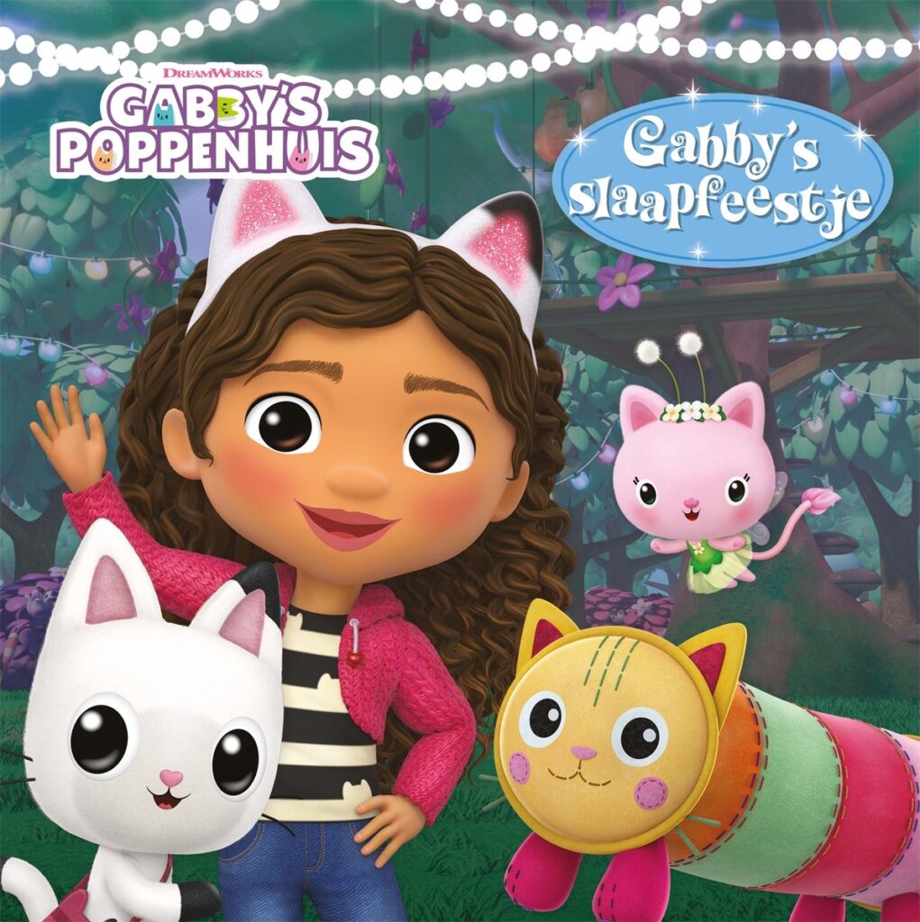 Gabby's poppenhuis - Gabby's slaapfeestje