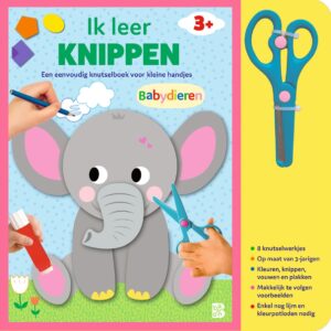 Ik leer knippen: Babydieren