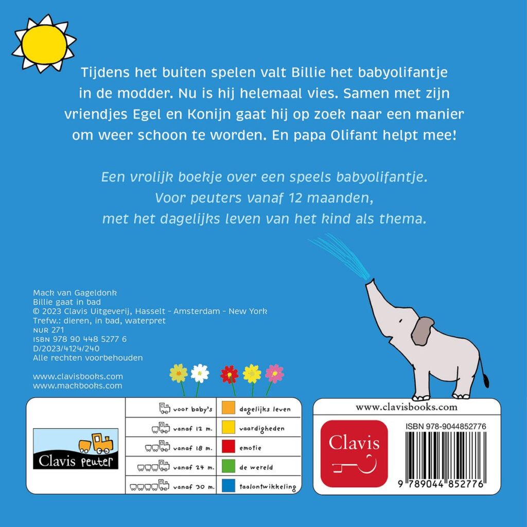 Billie - Billie gaat in bad