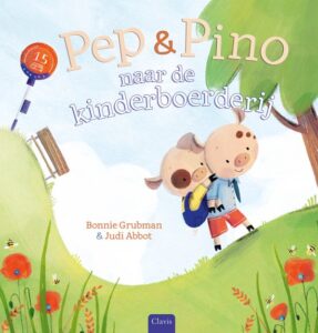 Pep en Pino naar de kinderboerderij - Prentenboek voor dierenvriendjes