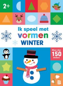 Ik speel met vormen - Winter