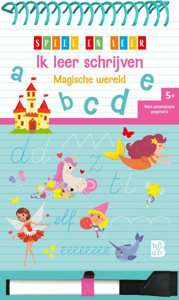 Ik leer schrijven Magische wereld