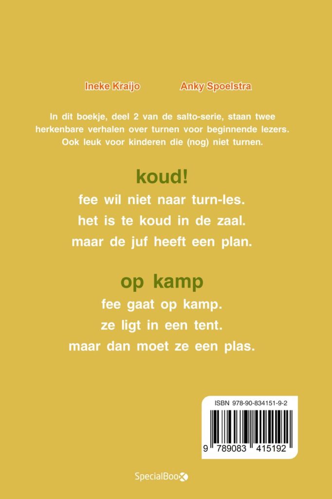 Salto - Koud & op kamp