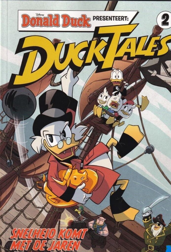 Ducktales 2 - Snelheid komt met de jaren