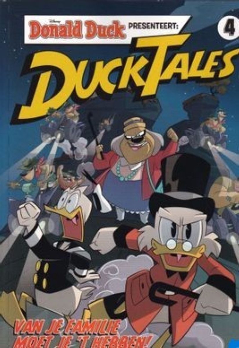 Ducktales 4 - Van je familie moet je 't hebben 